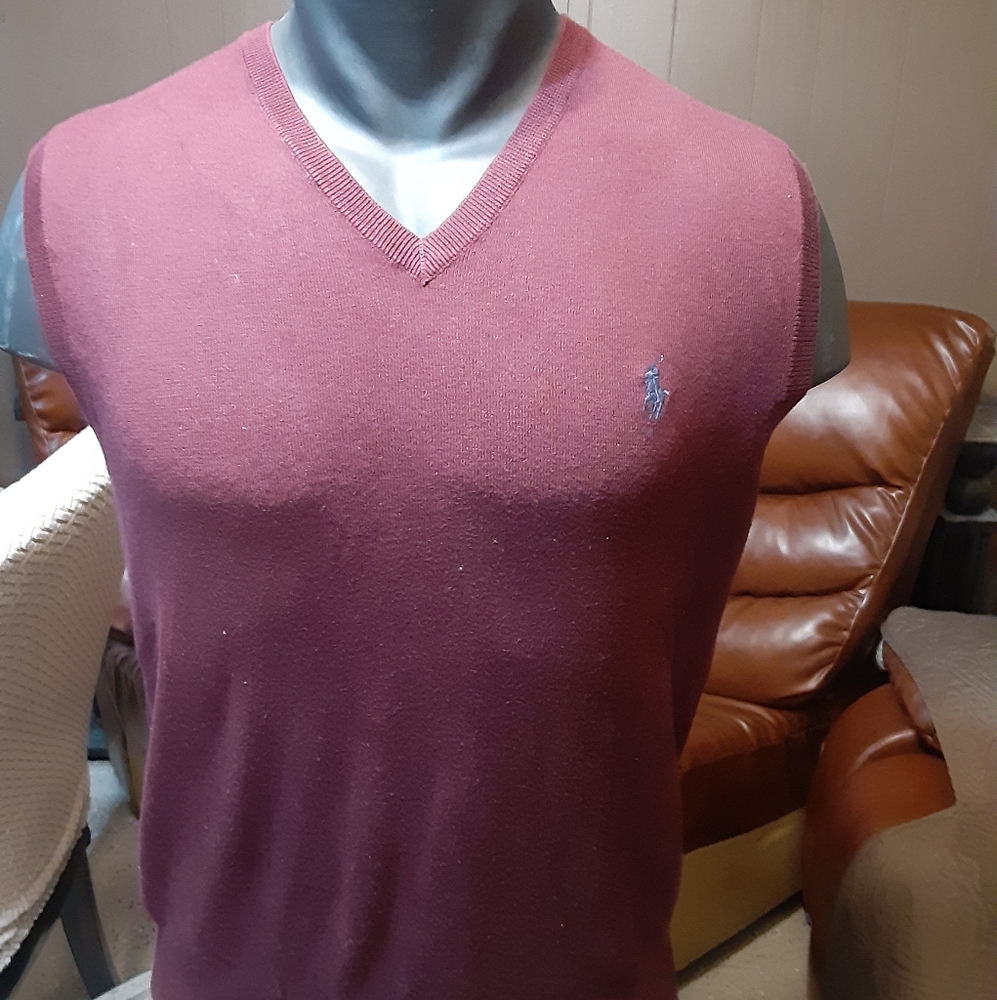 RALPH LAUREN POLO VEST